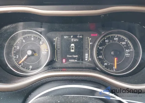 2017 Jeep Cherokee Sport 4X4 from USA, damaged, VIN 1C4PJMAB6HW646803